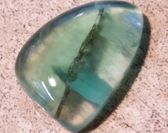 peruvian blue opal 3ct