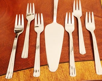 Newbridge Pastry Forks & Cake/Pie Server