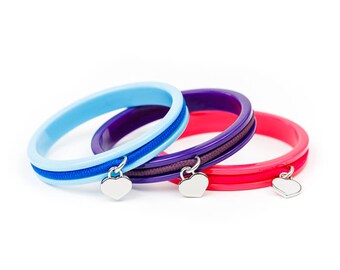 Busy Kids Hair Tie Bangle - 3 Pack