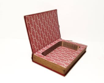 Hollow Book Safe Certain People of Importance Cloth Bound vintage Secret Compartment Security hiding place
