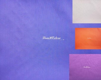 One solid color, 1/2 yard, pure cotton fabric