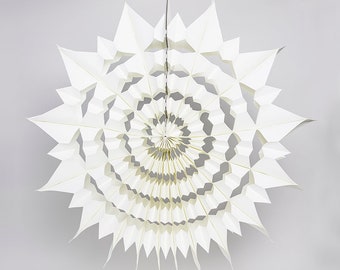 Paper Snowflakes - Geometric design