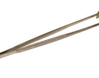 Tweezer Mashers-8 inch-Lampworking Tools-Tweezers-Shaping Tools-Hot Glass Tools-Lampworking Masher