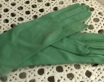 Vintage 60's Nylon Gloves