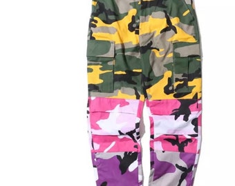 Camouflage Fashion Hip Hop Pants