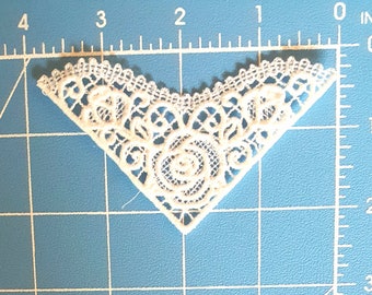 Small Lace Cleavage Cover Triangles Free S&H in US