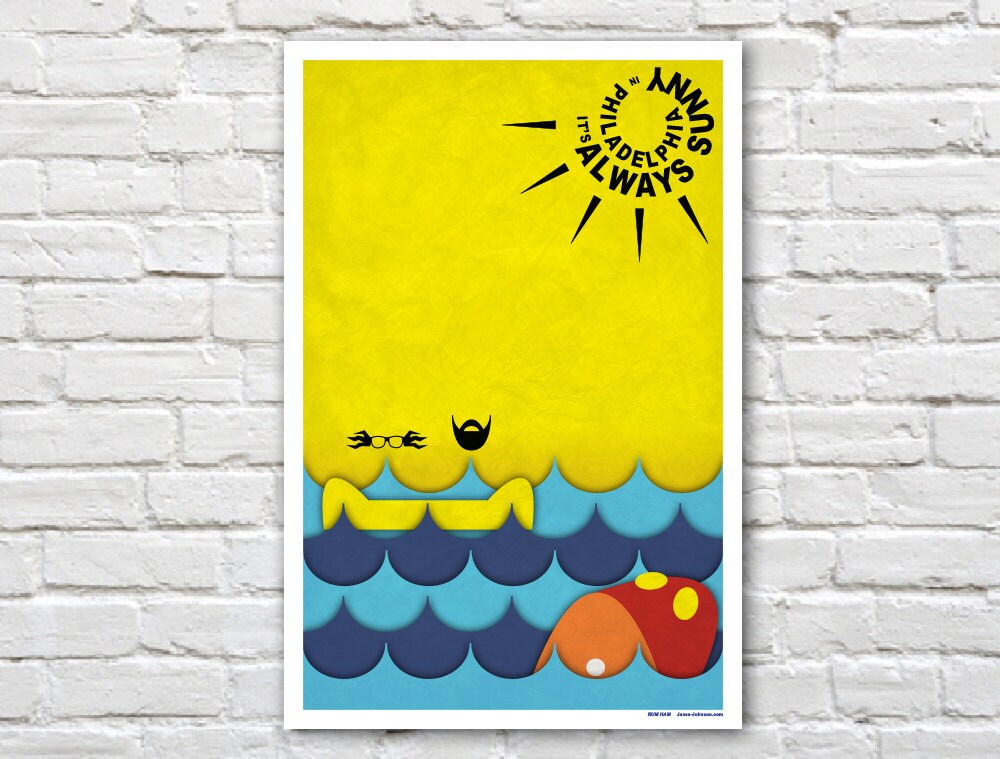 Rum Ham It's Always Sunny In Philadelphia Print