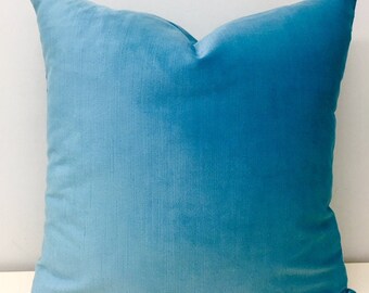 Turquoise Velvet Pillow Cover, Pillow, Velvet Pillow Cover, Luxury Pillows, Decorative Pillow, Velvet Cushion Turquoise Velvet Pillow Covers
