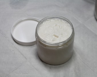 Foaming Buoy Butter Base 16 oz /Foaming Bath whip/Bath Whip/ Foaming Bath Butter/ Whipped Soap/ White Buoy Soaps