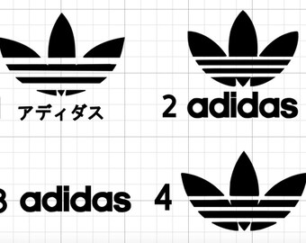 Adidas Decal Sticker Car Laptop Macbook Luggage Japan Japanese Adidas Nike Puma