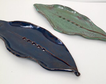 Handmade Ceramic Soap Dish