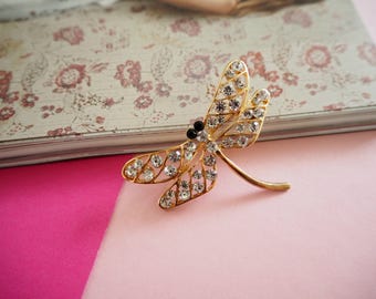 Dragonfly Brooch, Insect Brooch