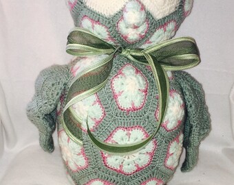 Made To Order - Soft Handmade Crochet Owl