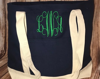 Bridesmaid Tote Bag* Monogram Tote Bag* Monogrammed Tote* Personalized Tote* Canvas Tote Bag* Personalized Gift* Bridesmaid Gift* Monogram