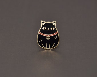 Cat pin | Etsy