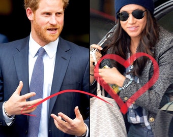 Meghan Markle Prince Harry Love Bracelet