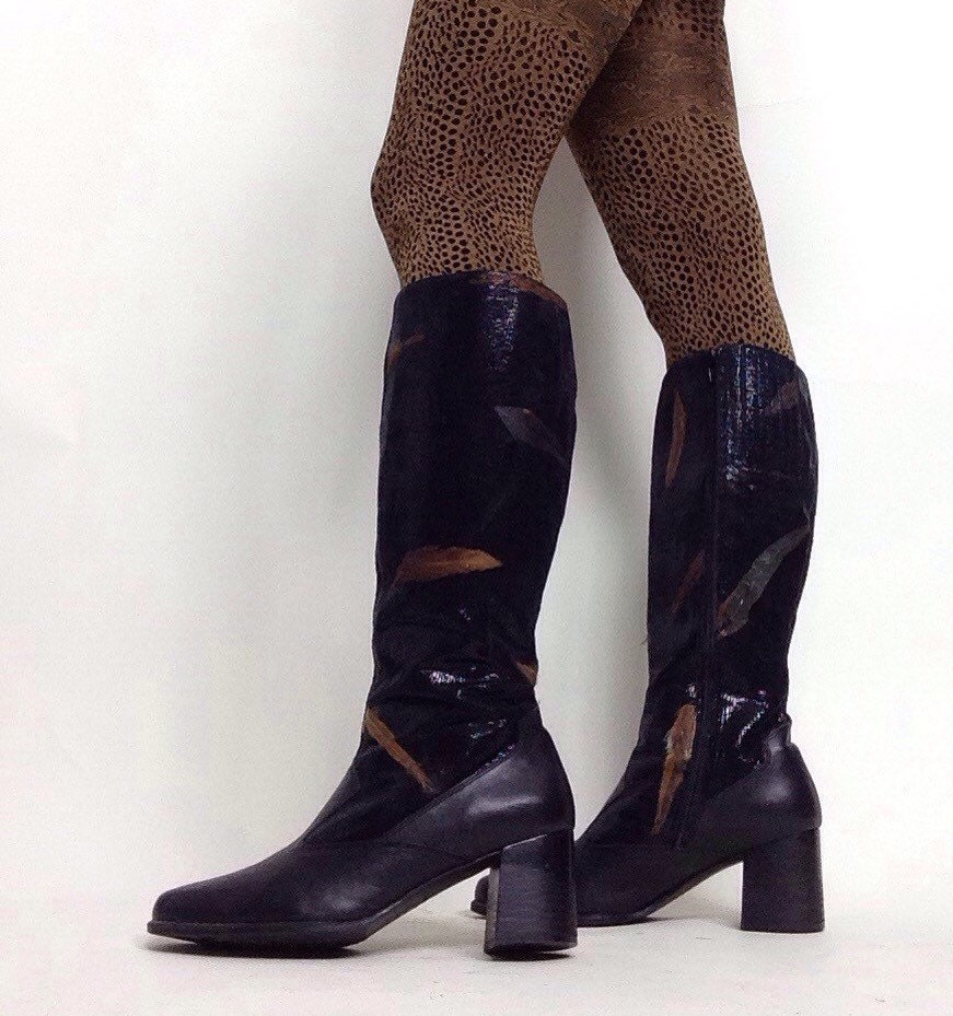 knee high boots ross