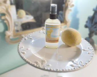 Lemonade Body Splash - 3 Types Body Mist, Shimmering Body Spray - Spray Mist - Perfumed Spray - 4.7 oz Spray
