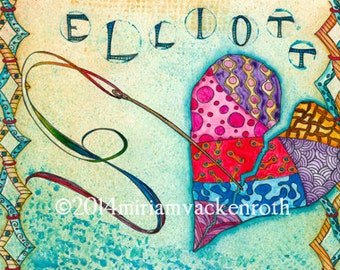 Names with a meaning - Elliott