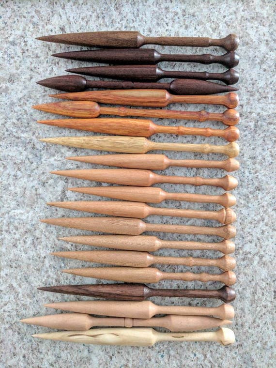 Tapestry Bobbins, Wood Bobbins, Weaving Bobbins, handturned, custom