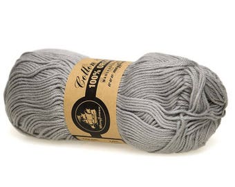 18 Gray Mayflower Organic Cotton 8/4 50g