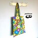 Tote Bag Pattern / Shoulder Bag Pattern / Easy Sewing Pattern / Beginner Sewing Project / Market Bag Grocery Bag Sewing Instructions