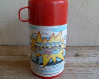 Vintage Lazer Tag Thermos Aladdin 1986