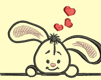 SALE!! bunny - Machine Embroidery Design