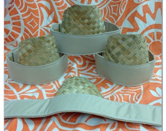 Regular Lauhala Headpiece Base