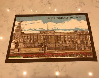 Buckingham Palace/Vintage Tea Towel