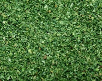 Dark Green Model Landscape Flakes - 1.5oz jar or 1 Lb Bulk - 311-0741 Perfect For All Craft Model/Landscape/Diorama/Terrarium Projects