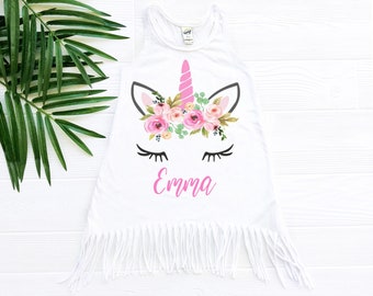 Unicorn dress | Etsy