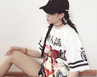 Loose Harajuku Top