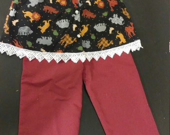 Girls 2 pc pant set