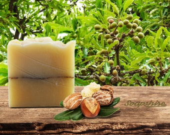 Shea Butter Vegan Handmade Soap - Natural Pie Soap (20g, 100g, Promotion, Wholesale)