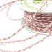 20 Metres Bakers Twine Mauve and Ivory