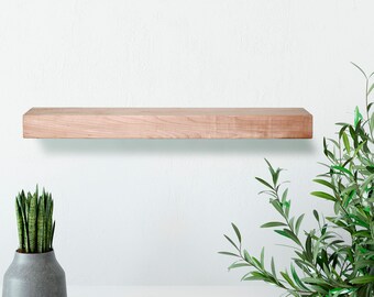 Maple Floating Shelf