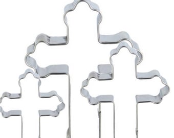 Rounded Ends Cross Cutter Set