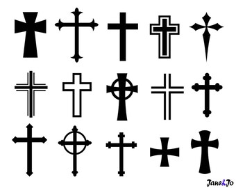 Cross SVG,Cross svg silhouette files,Crosses vector png, dxf, eps,jpg,pdf,Crosses clipart,Cross cameo,Cross cricut SVG,christian cross svg