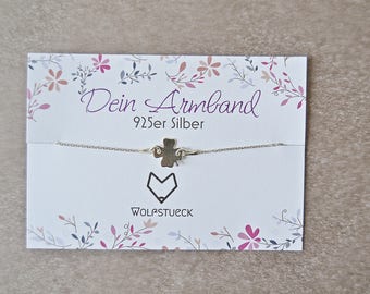Bracelet made of 925 sterling silver