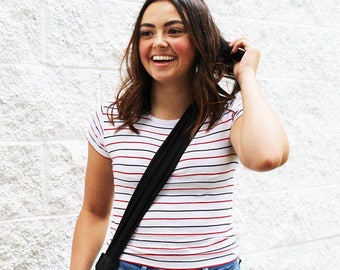 Camera Straps Super Soft Stretch Knit Scarf Style Top Camera Strap 2018| USA Handmade By Local Women Ready to Ship | Photographer Gift Idea