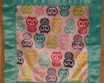 Personal Size Baby Security Blanket