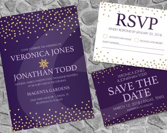 Tangled Themed Wedding Invitations 6