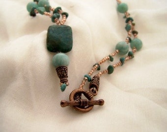 Amazonite Delight Necklace