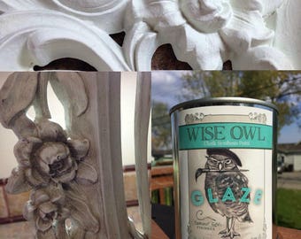 Wise Owl Glaze - Mortar