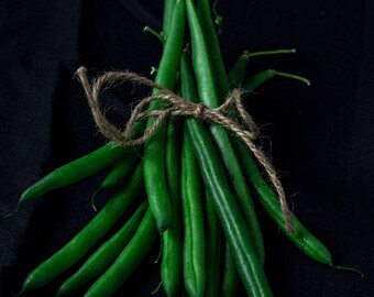 Green Beans Fine Art Print