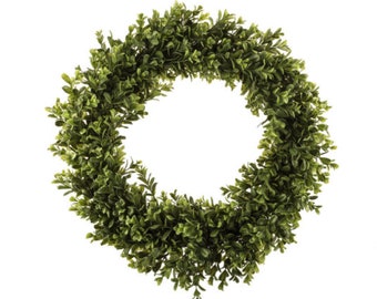 Green Spring Wreath