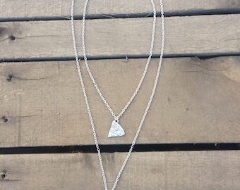 Pizza Slice Charm Necklace