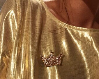 PIN-Krone-Glitzer