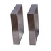 Coffee Table Leg Metal Leg Square Furniture Leg, 16" Stainless Steel Modern 2pc DIY Made Easy & Affordable